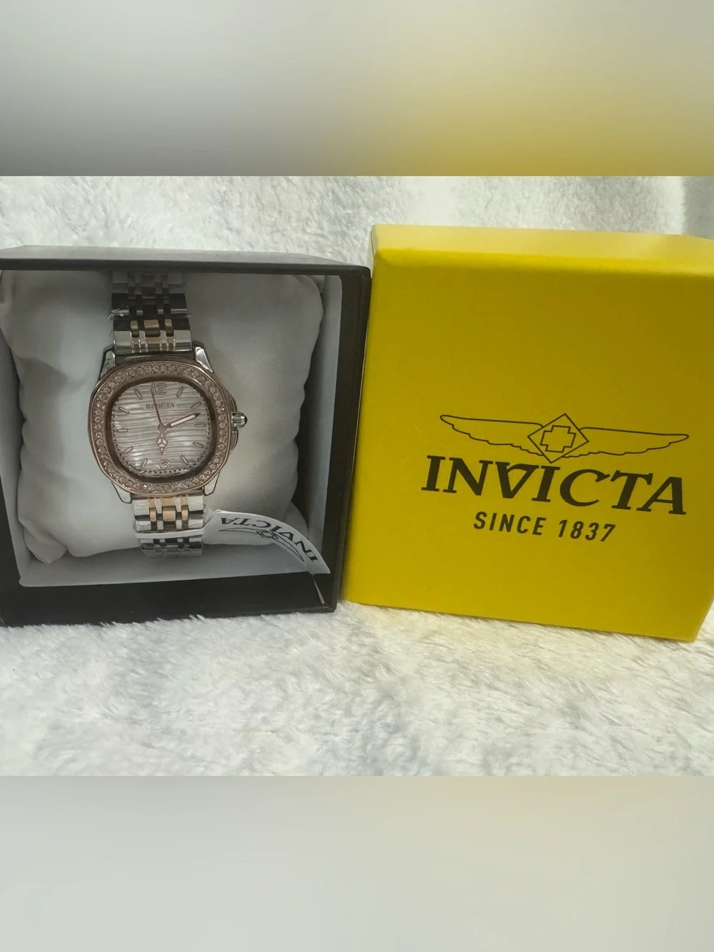 Invicta Wildflower Ember Women's Watch 31mmRose Gold/Steel Tone (69378)